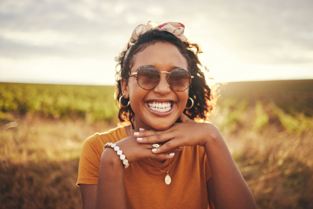 face-smile-black-woman